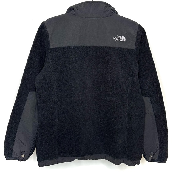 The North Face Black Fleece Denali Zipper Jacket Girl’s Size XL 18 Womens S/M - Picture 6 of 7